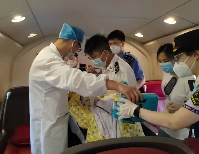 德宏高铁转院公司