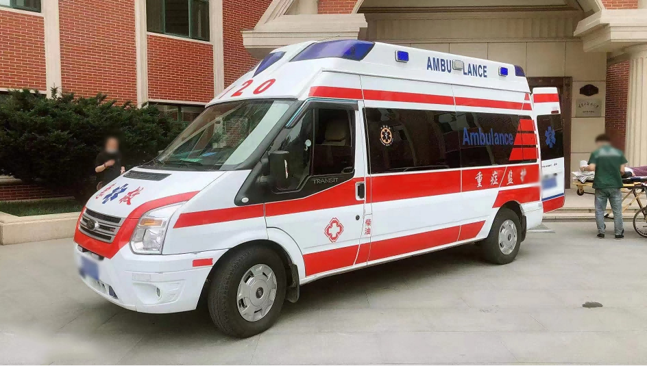 德宏重症监护救护车